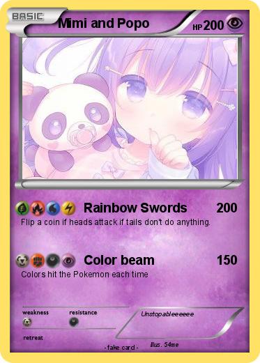 Pokemon Mimi and Popo