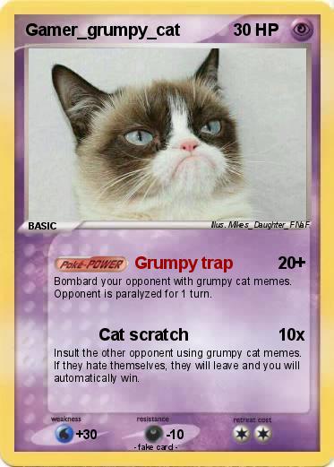 Pokemon Gamer_grumpy_cat