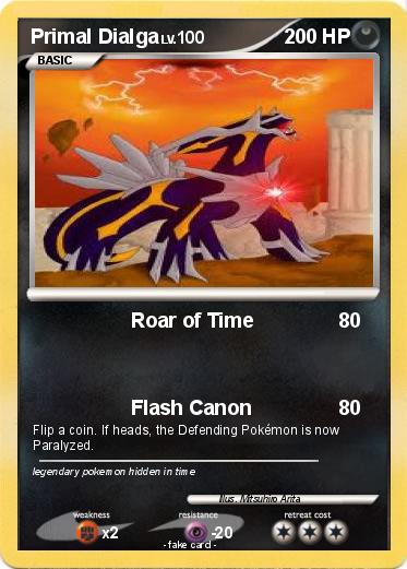 Pokemon Primal Dialga
