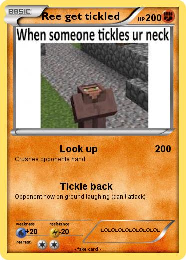 Pokemon Ree get tickled