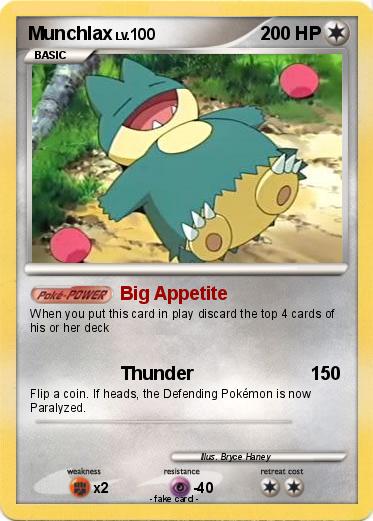 Pokemon Munchlax
