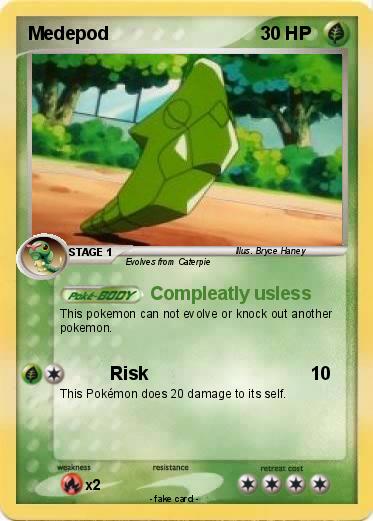 Pokemon Medepod
