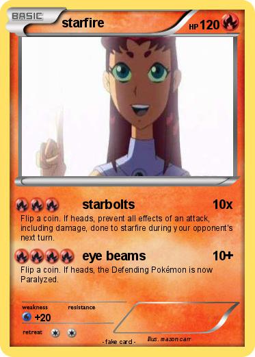 Pokemon starfire