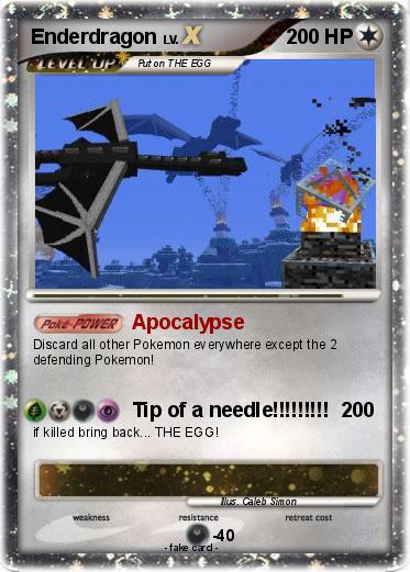 Pokemon Enderdragon