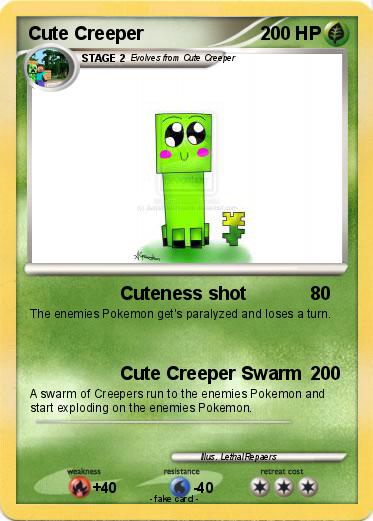Pokemon Cute Creeper