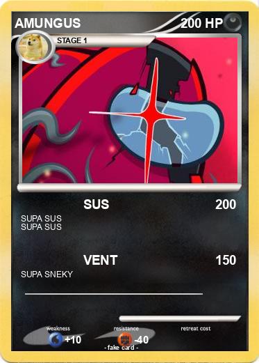 Pokemon AMUNGUS