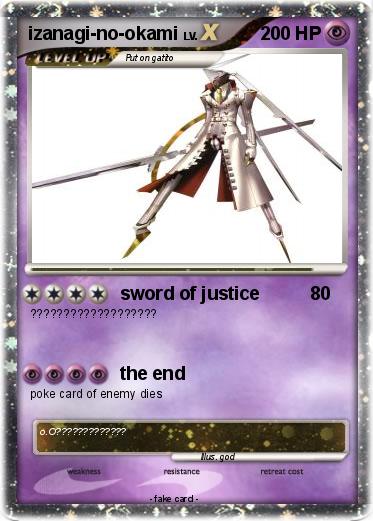 Pokemon izanagi-no-okami