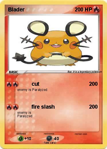 Pokemon Blader