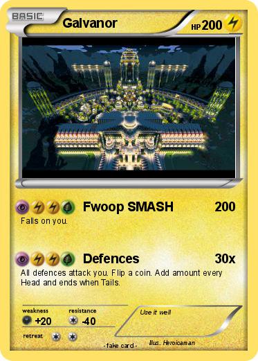 Pokemon Galvanor