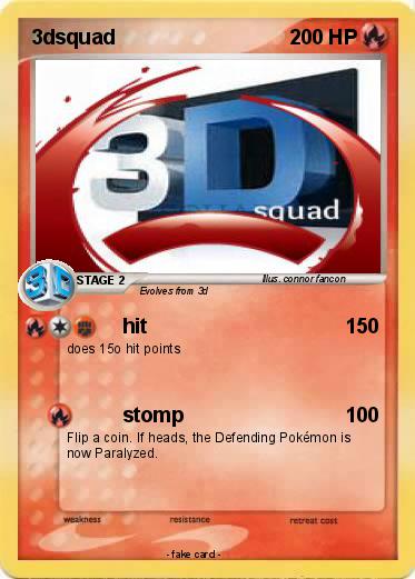 Pokemon 3dsquad