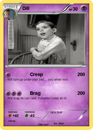 Pokemon Dill