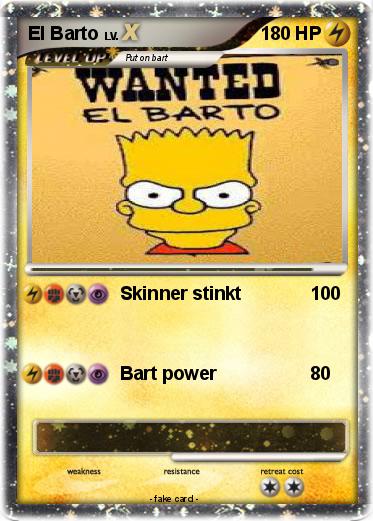 Pokemon El Barto