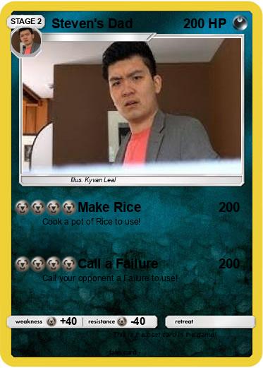 Pokemon Steven's Dad