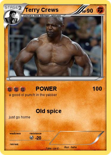 Pokemon Terry Crews