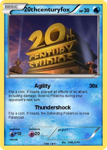 Pokemon 20thcenturyfox
