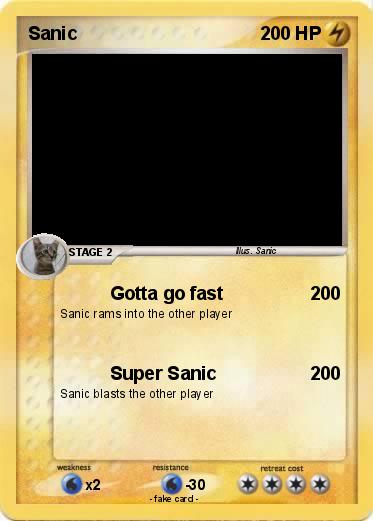 Pokemon Sanic