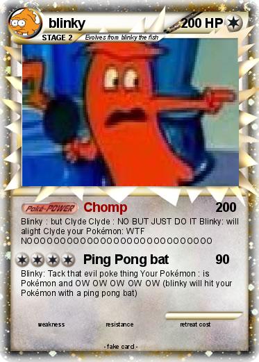 Pokemon blinky