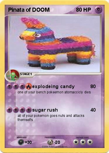Pokemon Pinata of DOOM