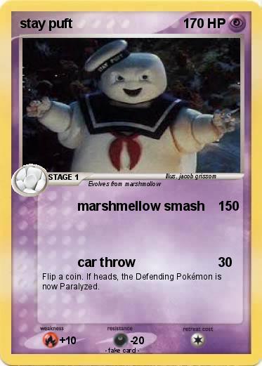 Pokemon stay puft