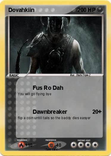Pokemon Dovahkiin