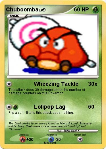Pokemon Chuboomba
