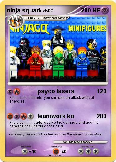 Pokemon ninja squad