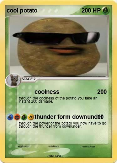 Pokemon cool potato