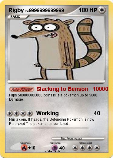 Pokemon Rigby