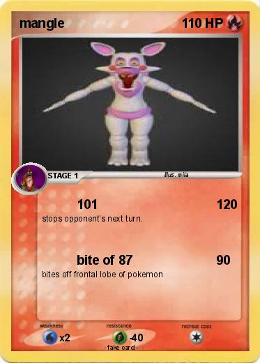 Pokemon mangle
