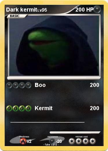 Pokemon Dark kermit