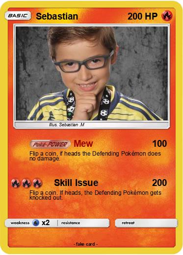 Pokemon Sebastian