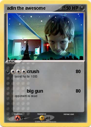 Pokemon adin the awesome