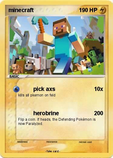 Pokemon minecraft