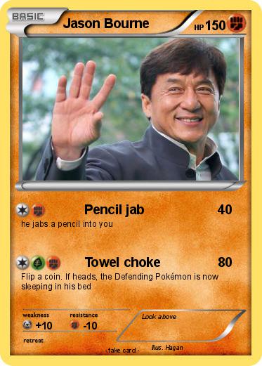 Pokemon Jason Bourne