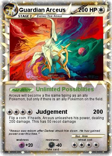 Pokemon Guardian Arceus