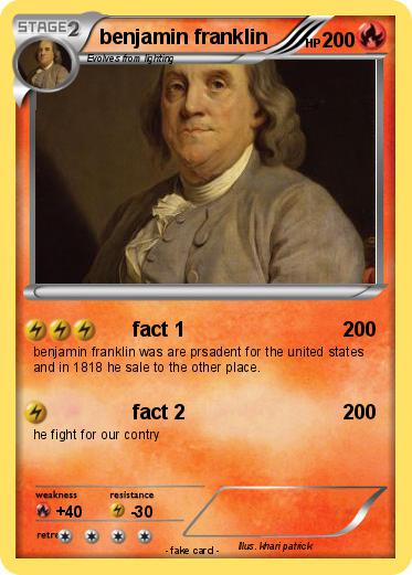 Pokemon benjamin franklin