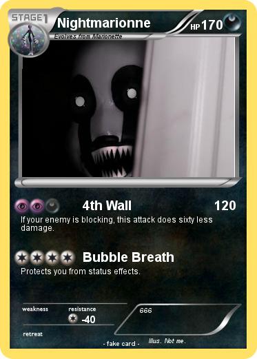 Pokemon Nightmarionne