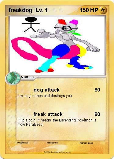 Pokemon freakdog  Lv. 1