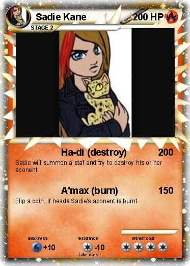 Pokemon Sadie Kane