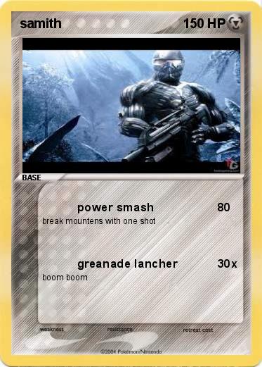 Pokemon samith