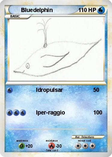 Pokemon Bluedelphin