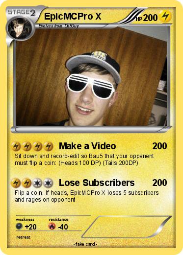 Pokemon EpicMCPro X
