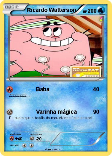 Pokemon Ricardo Watterson
