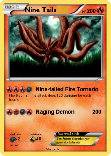 Pokemon Nine Tails