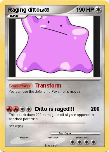 Pokemon Raging ditto