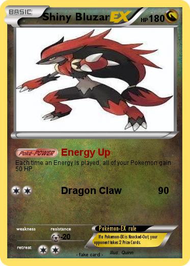Pokemon Shiny Bluzar