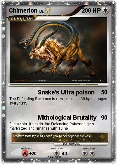 Pokemon Chimerion