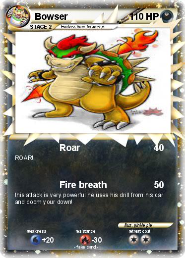 Pokemon Bowser
