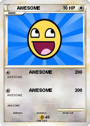 Pokemon AWESOME
