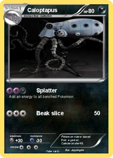 Pokemon Caloptapus
